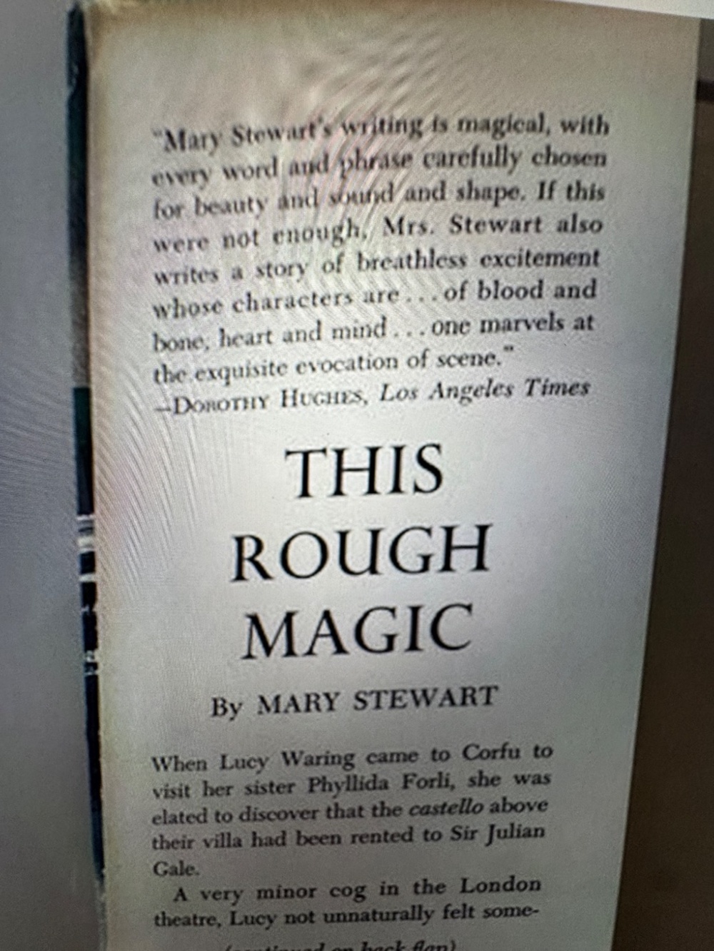 This Rough Magic - Picture 3 of 8
